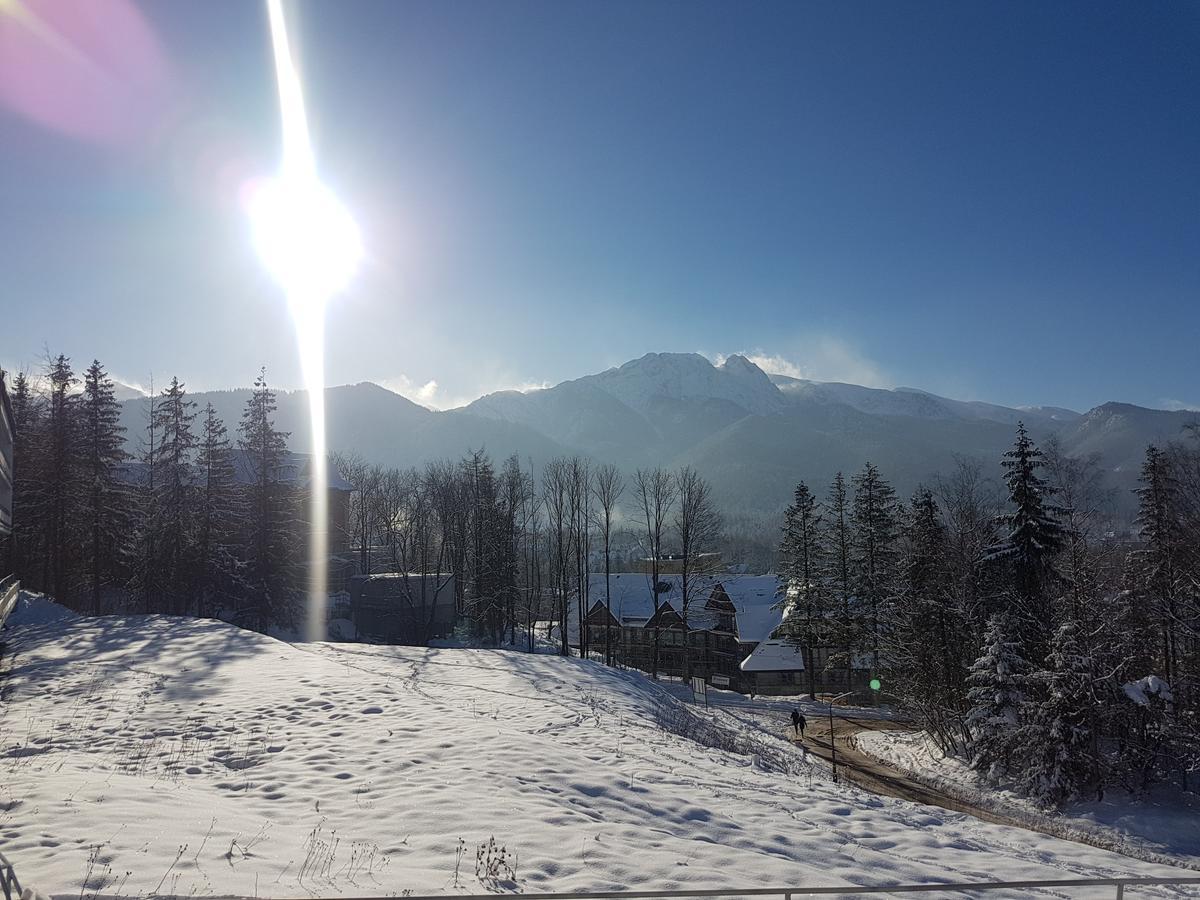 Hôtel Osrodek Wypoczynkowy Panorama à Zakopane Extérieur photo
